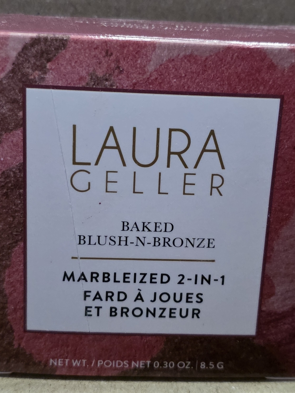 Laura Geller Baked Blush - Strawberry Pink And Free KABUKI Brush